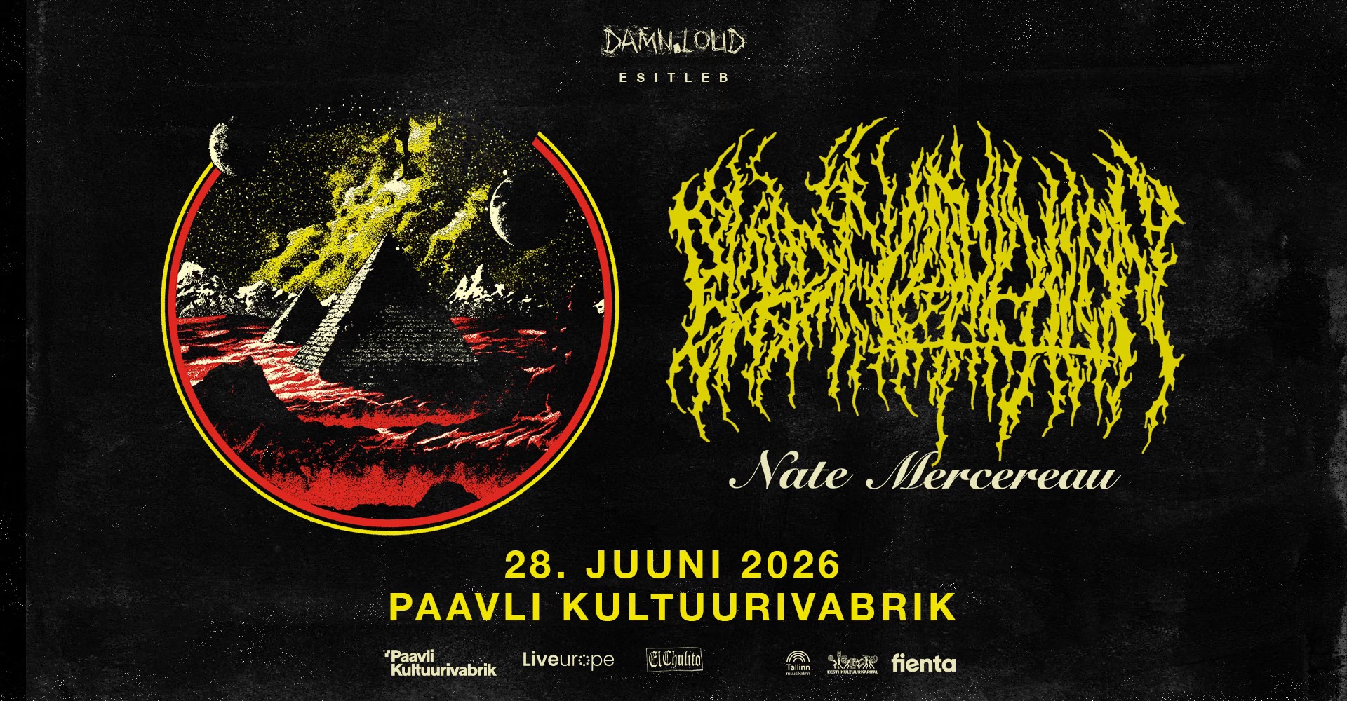 Blood Incantation (US), Nate Mercereau (DE)