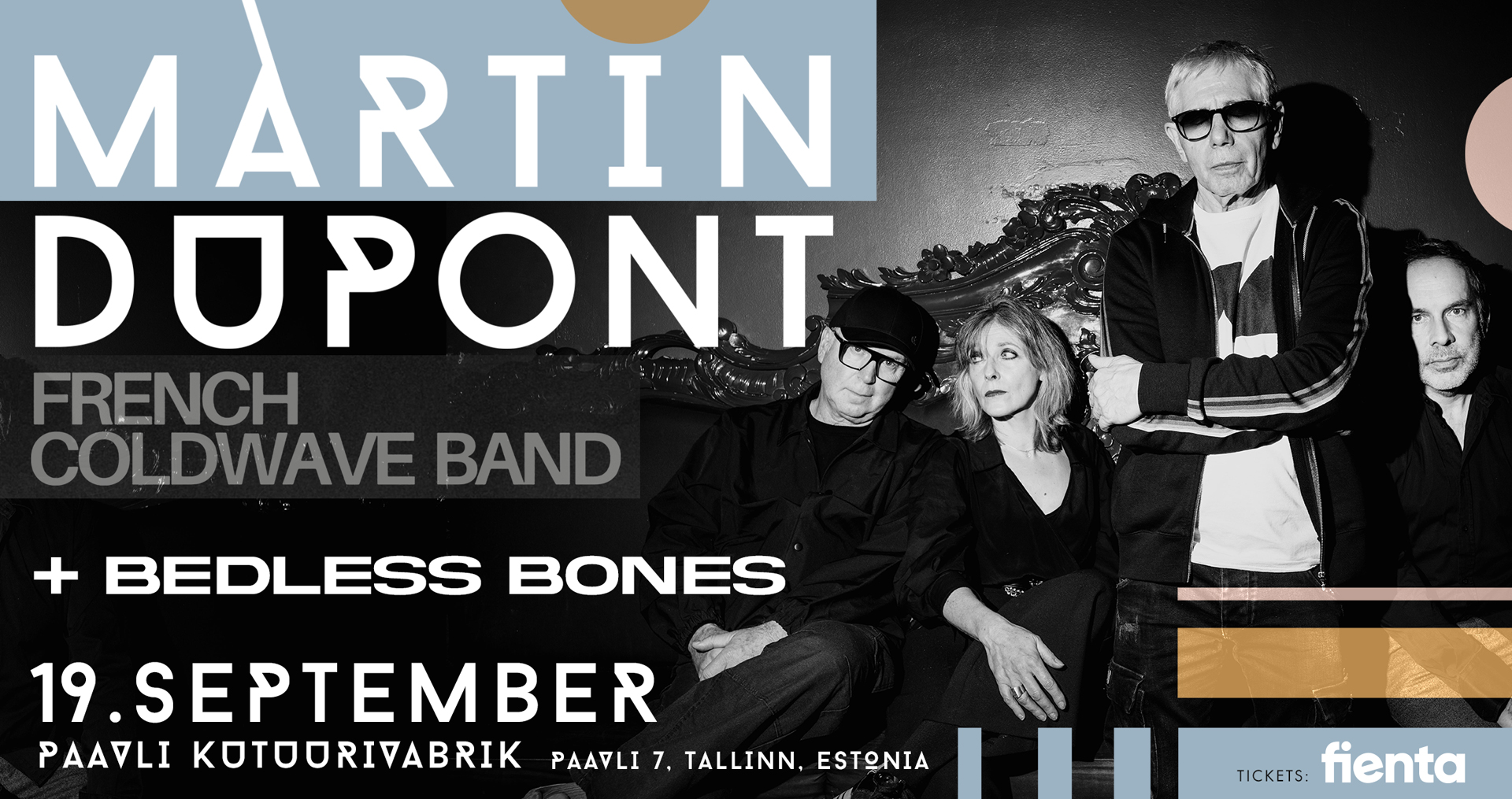 MARTIN DUPONT(FR) + BEDLESS BONES