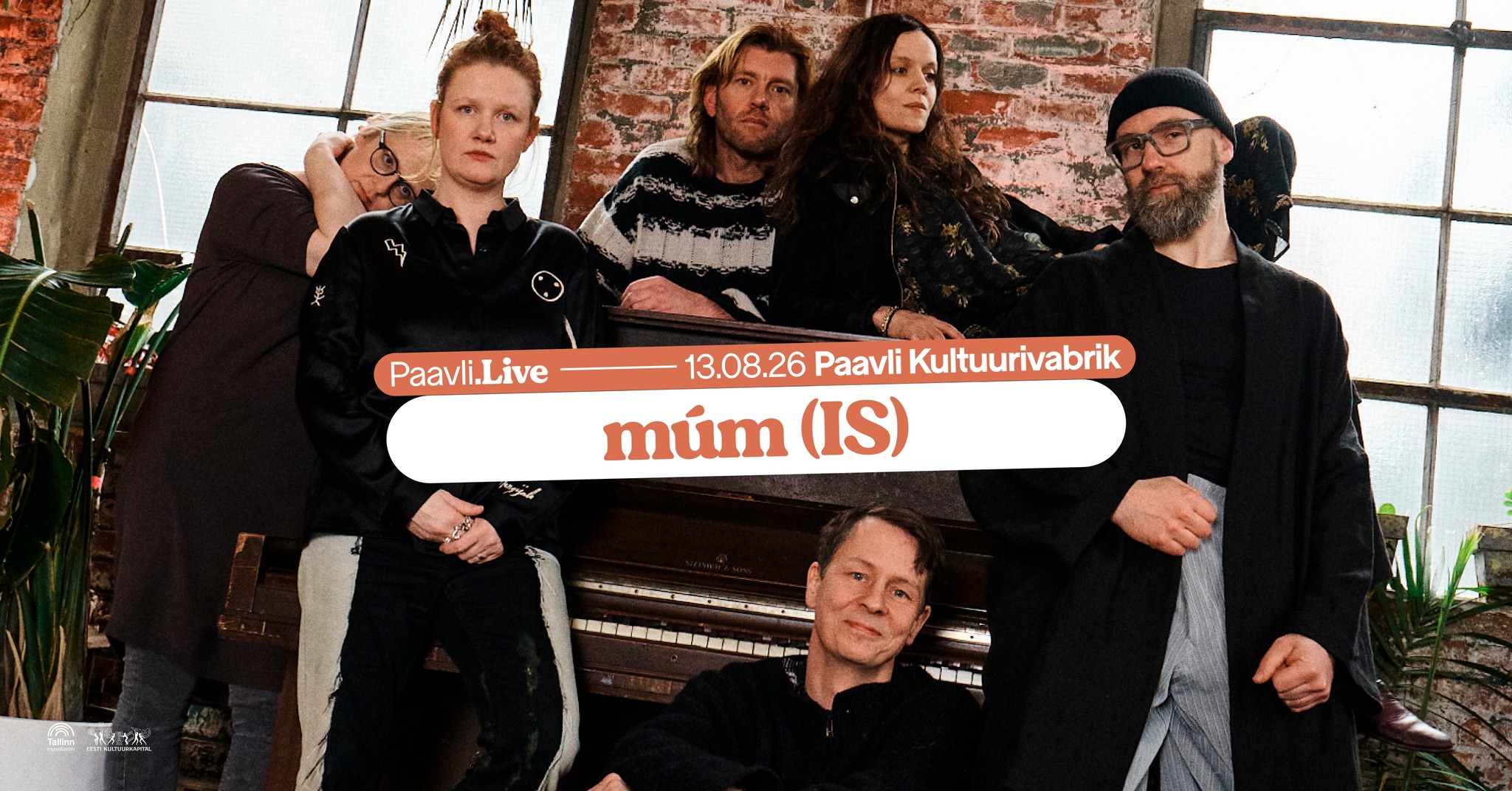 Paavli․Live: múm (IS)