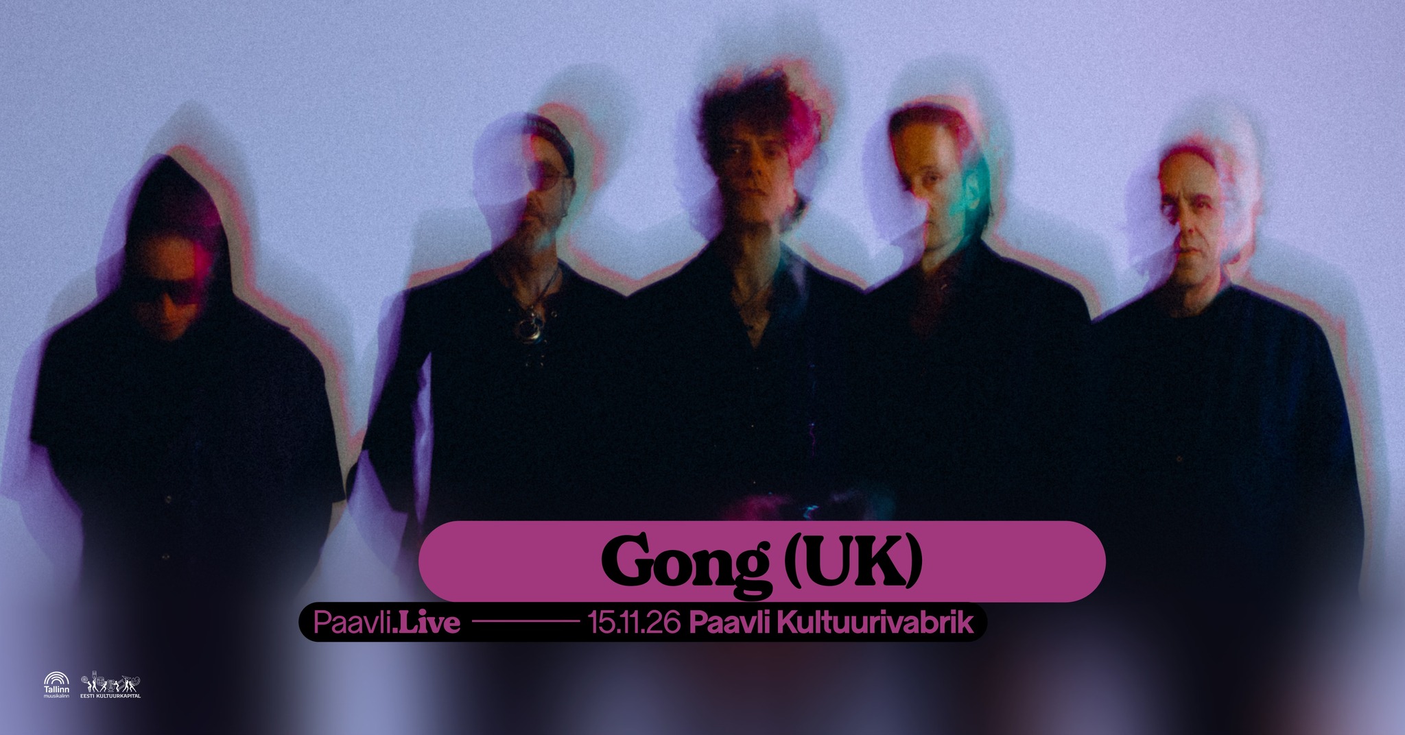 Paavli․Live: Gong (UK)