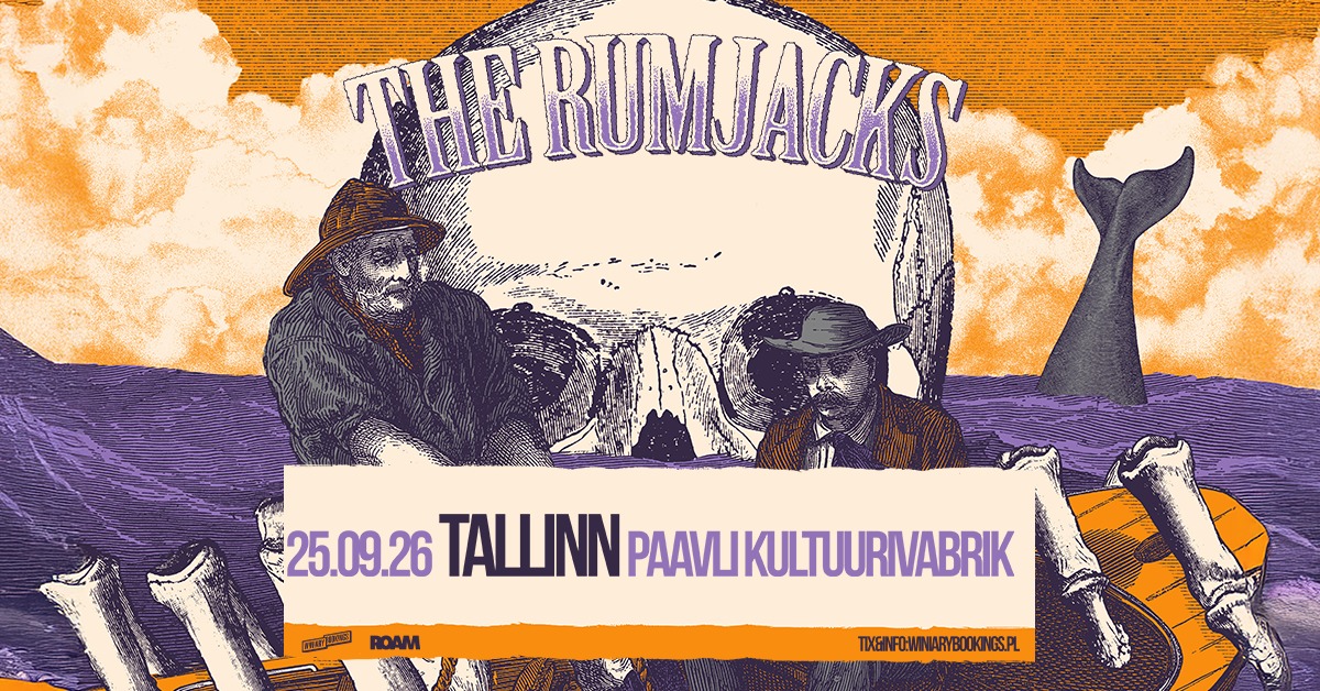 THE RUMJACKS / 25.09.26 / Paavli Kultuurivabrik, Tallinn