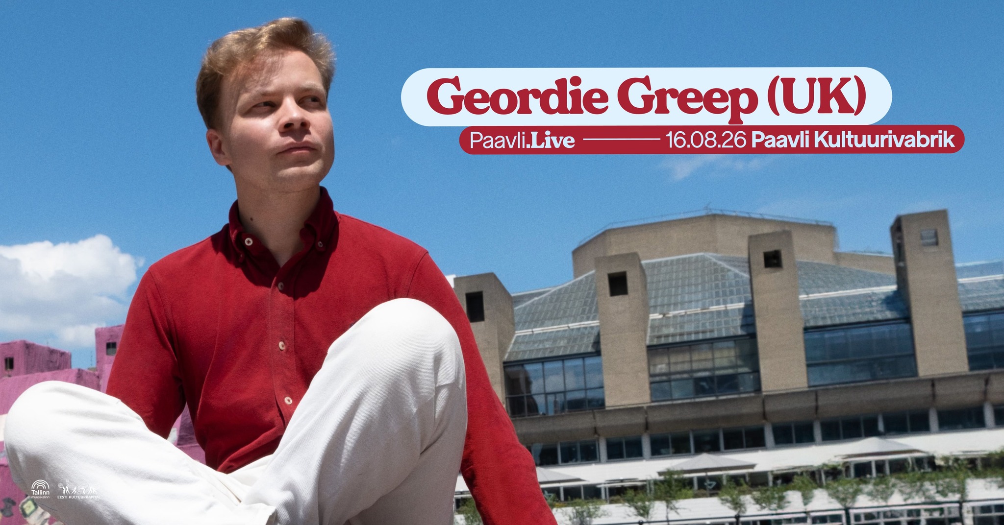 Paavli․Live: Geordie Greep (UK)