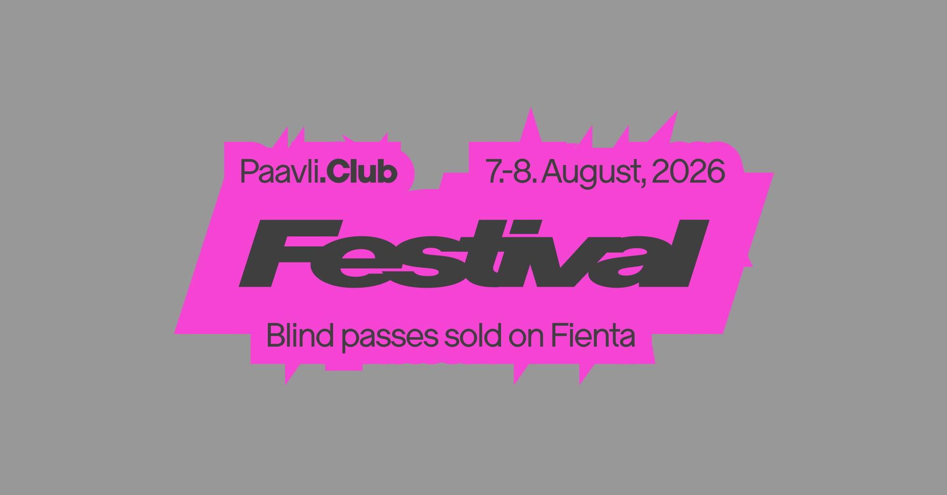 Paavli Club Festival 2026