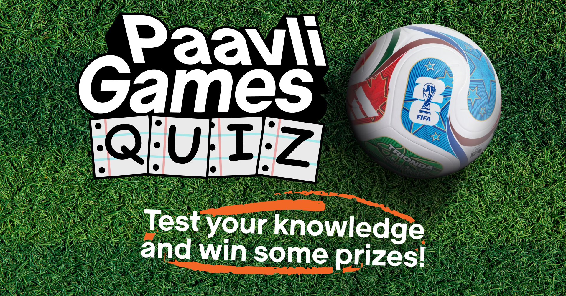 PAAVLI․GAMES: Football quiz