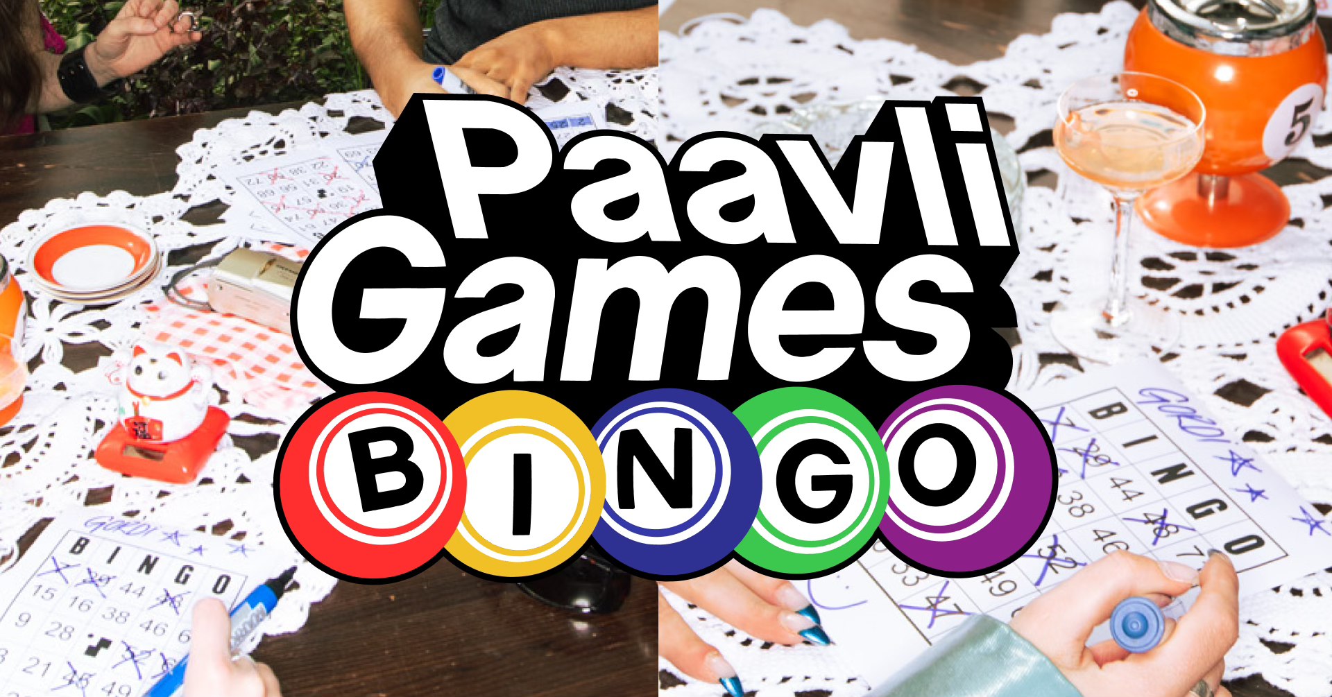 Paavli․Games: BINGO