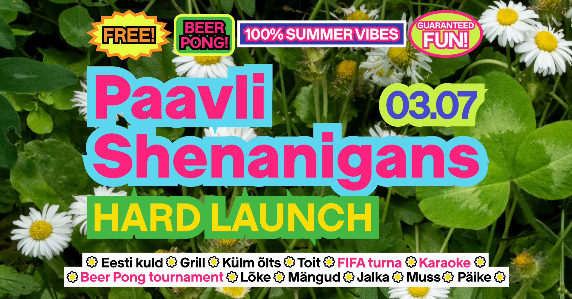 Paavli Shenanigans: HARD LAUNCH