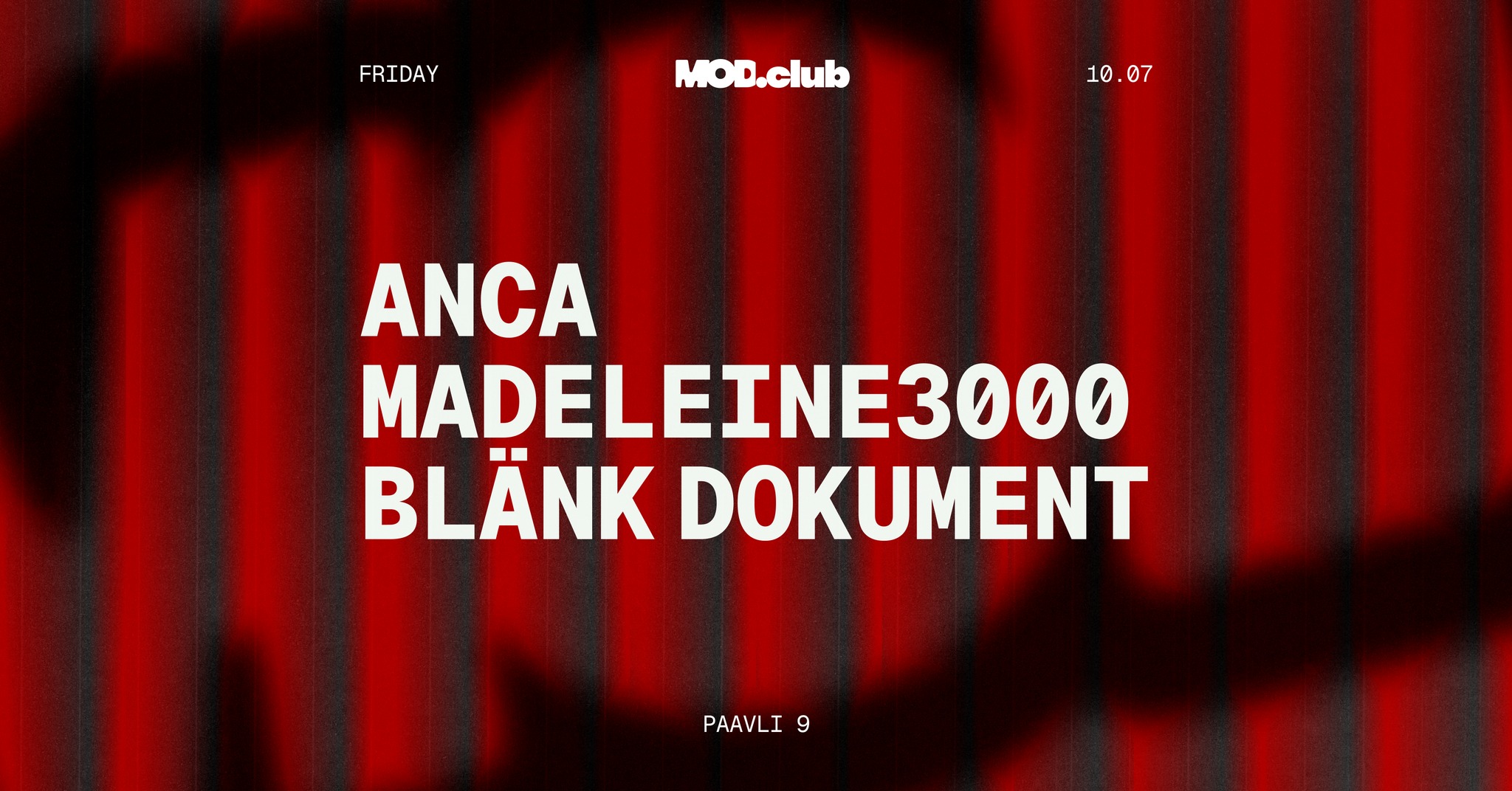 MOD CLUB: anca, madeleine3000, blänk dokument