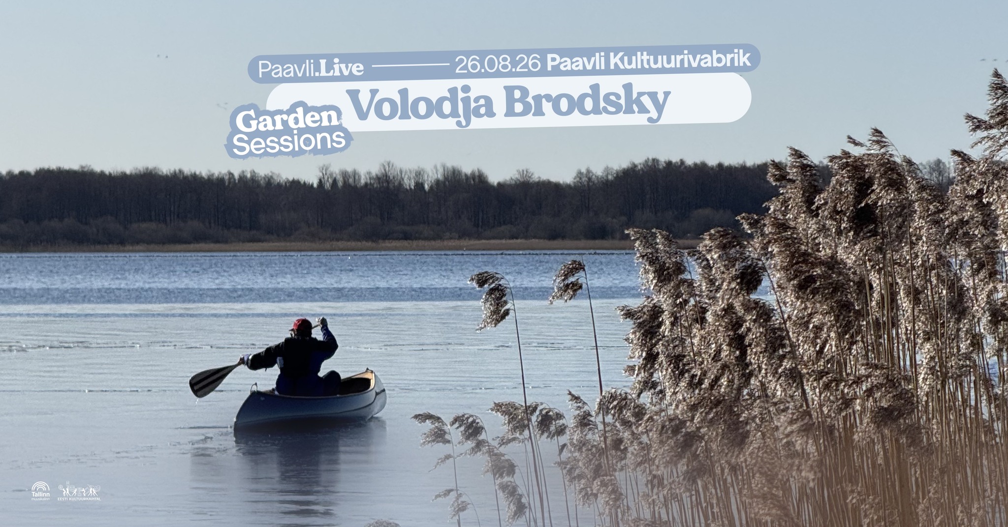 Paavli․Live: Volodja Brodsky | Garden Sessions