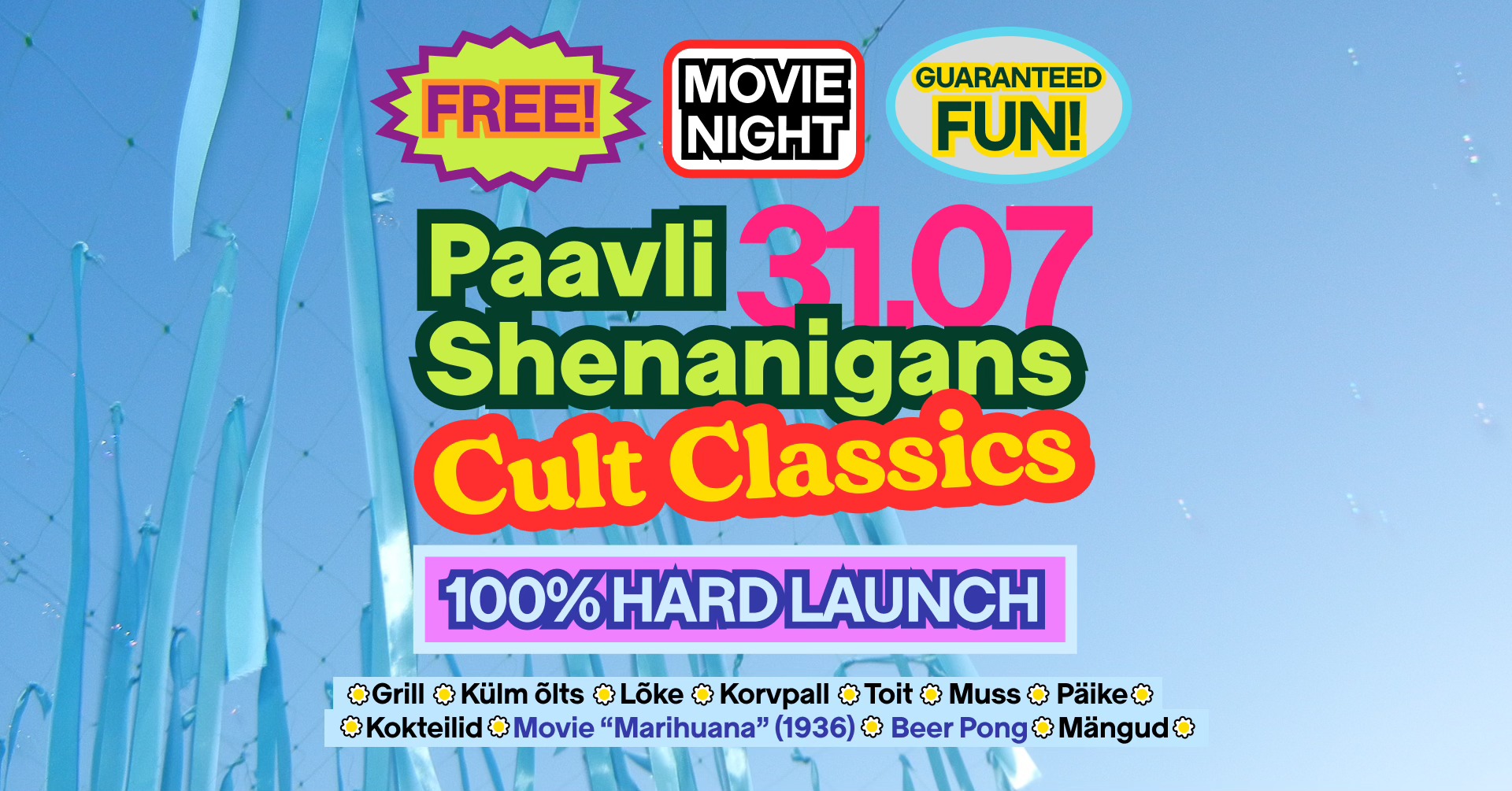 Paavli Shenanigans VOL3: Cult Classics