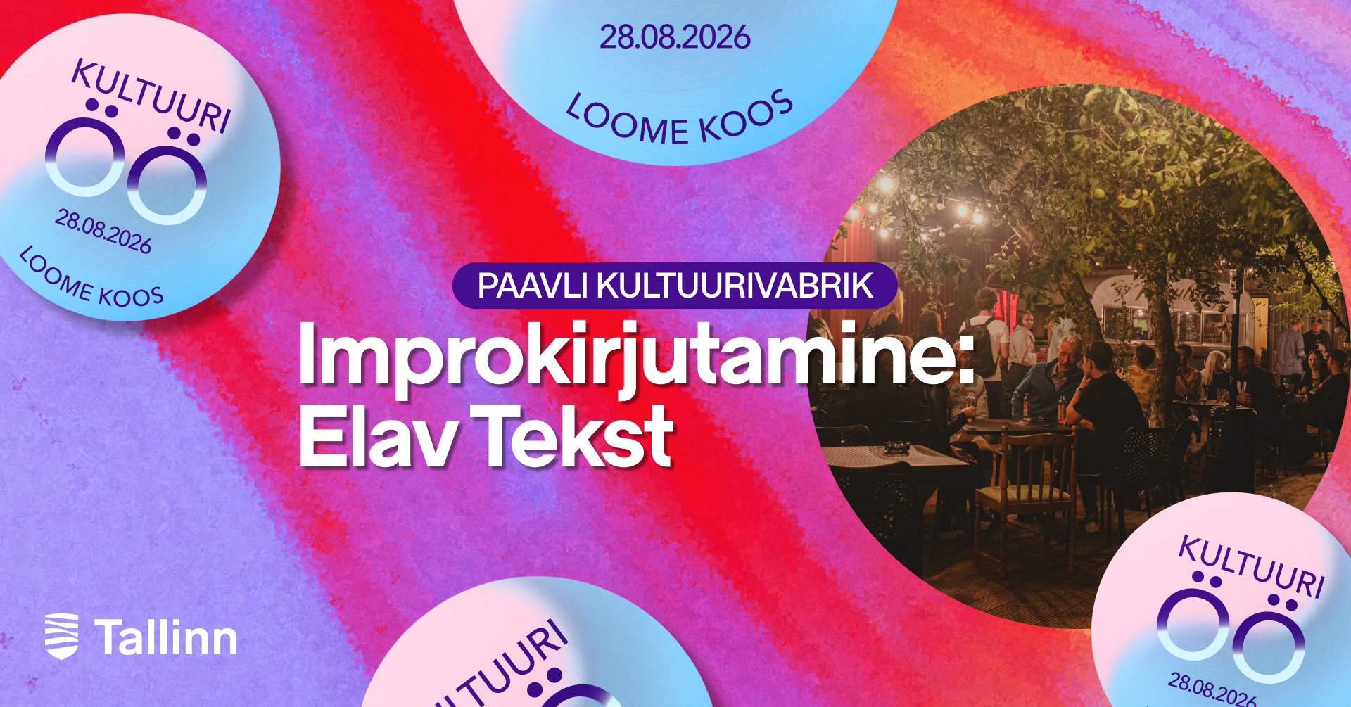 Kultuuriöö 2026 – Improkirjutamine: Elav Tekst