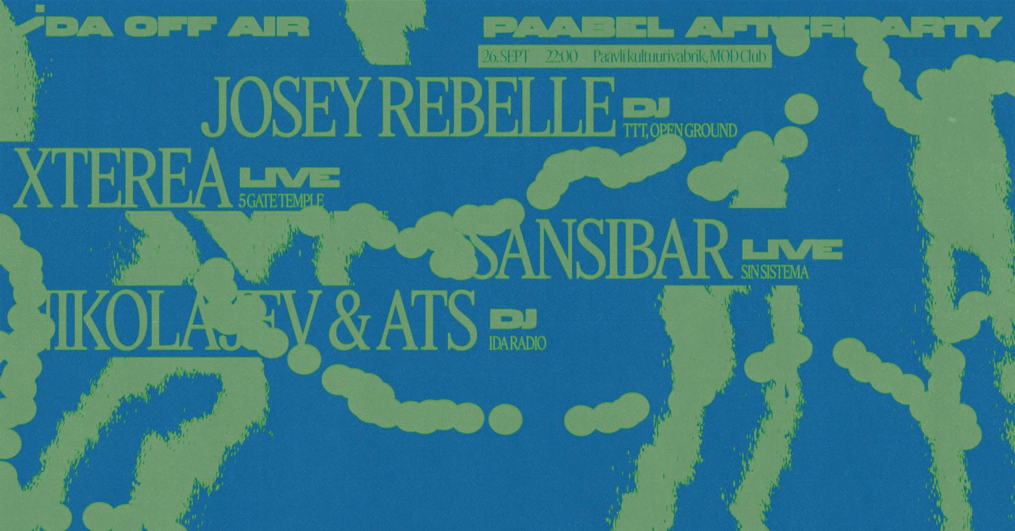 IDA Off Air — Paabel Afterparty!