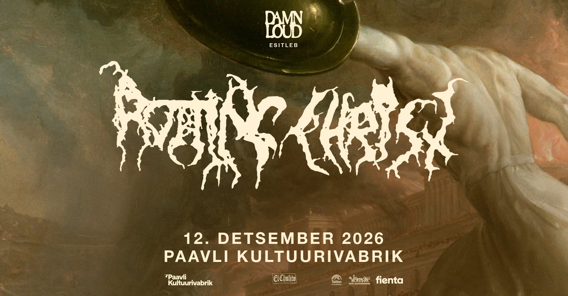 Rotting Christ (GR) + support