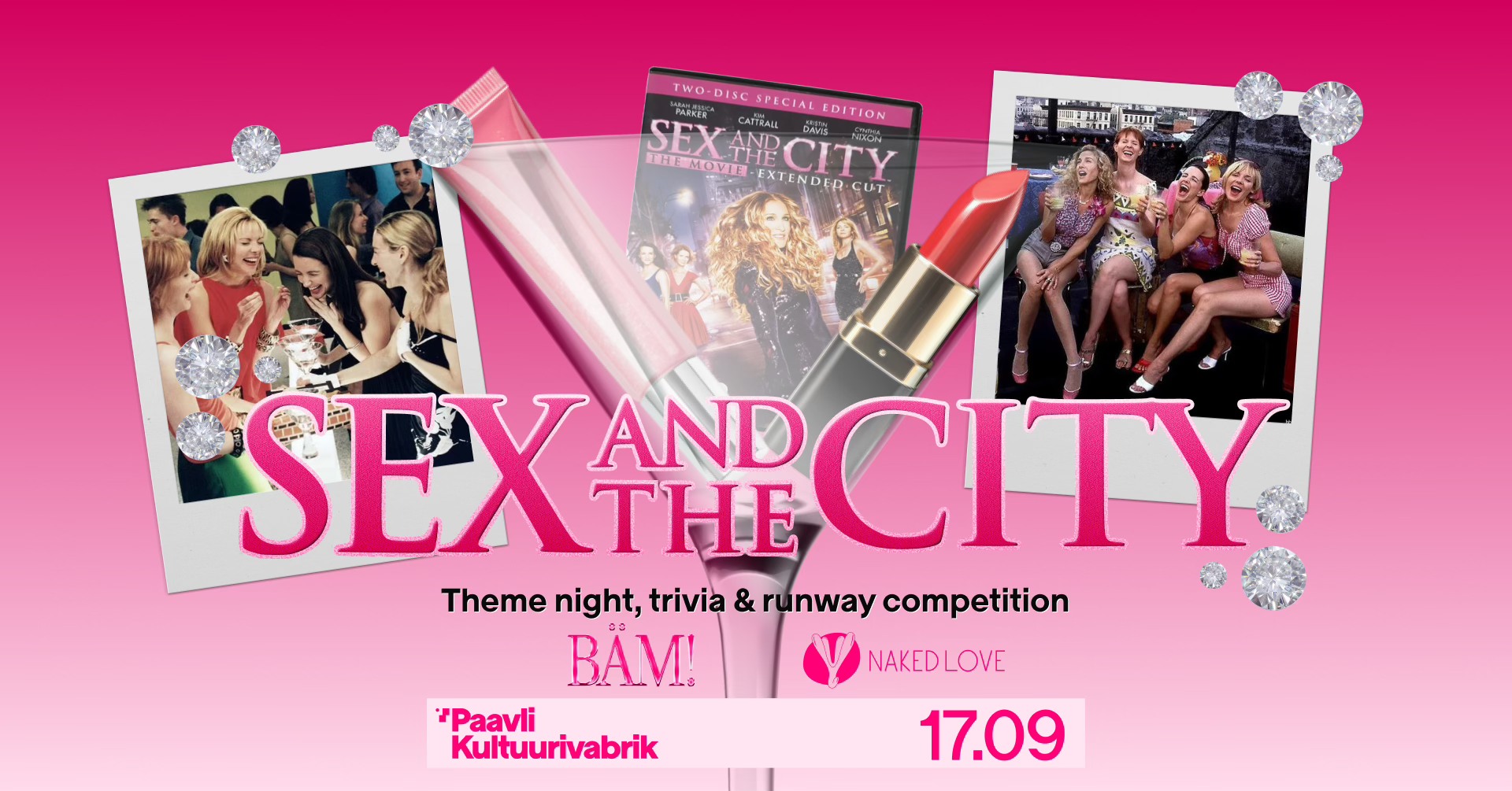 BÄM! Takeover Trivia: Sex and the City edition