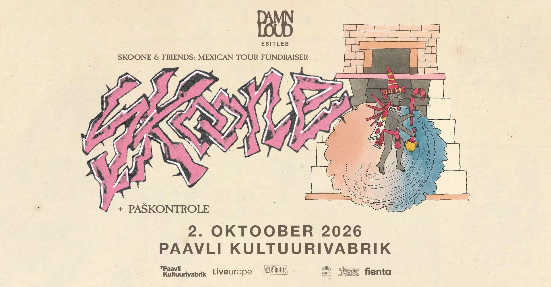 Skoone & Friends – Mexican Tour Fundraiser