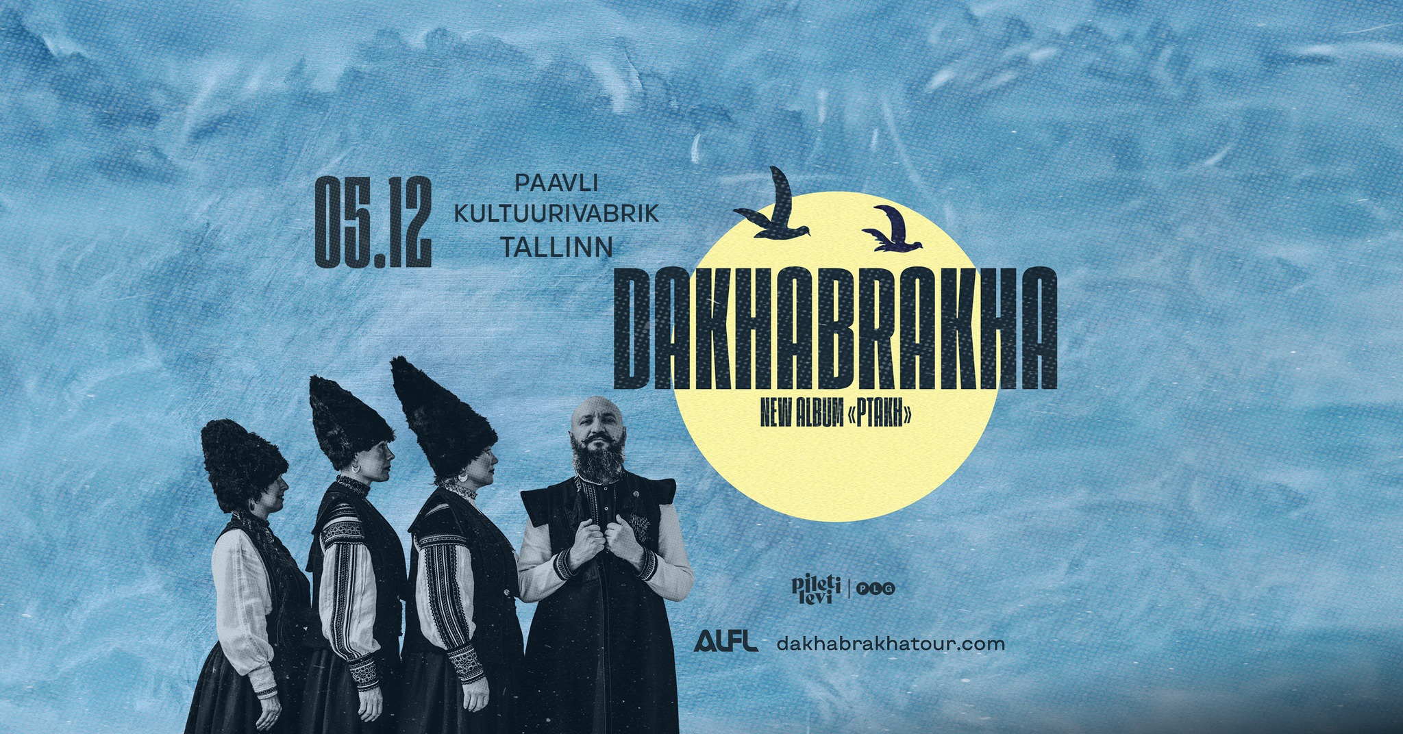 DakhaBrakha | Paavli Kultuurivabrik | 05.12.2026