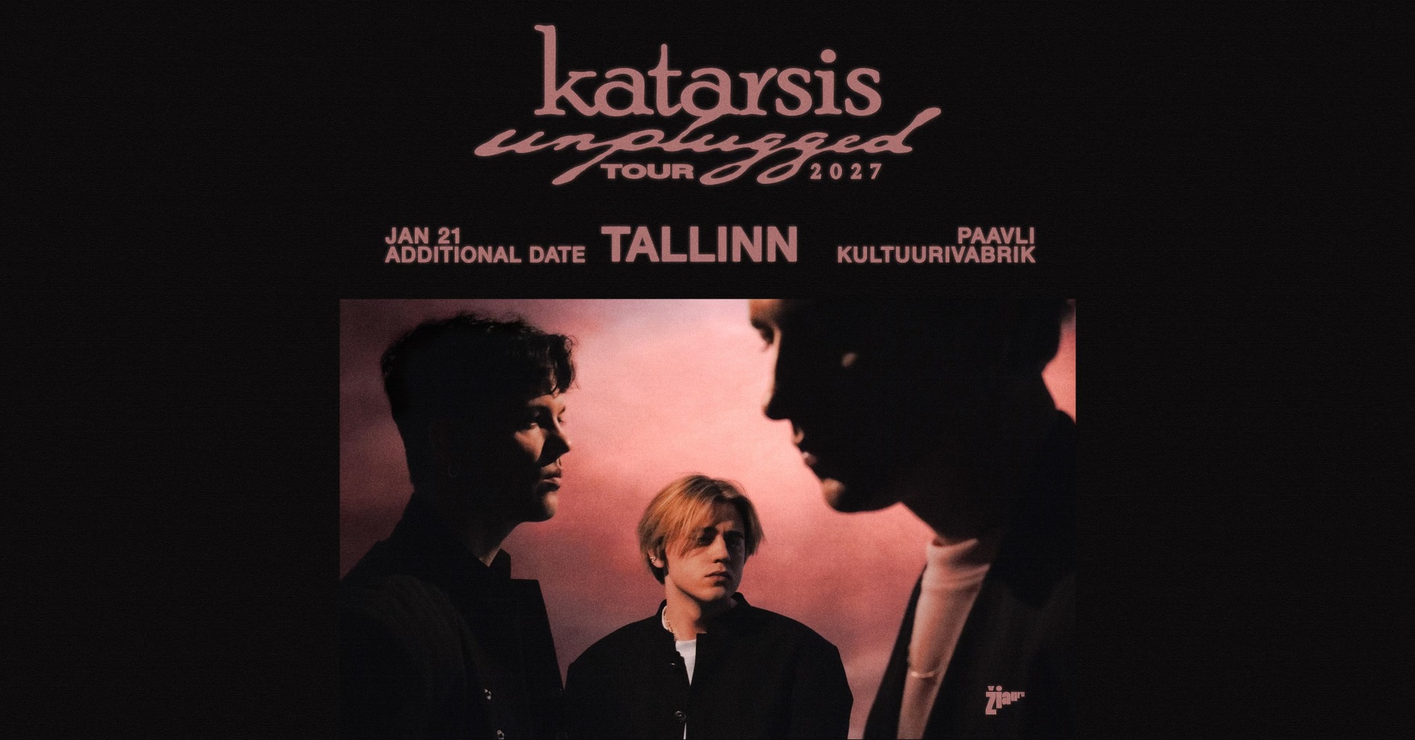 Katarsis Unplugged | Tallinn – ADDITIONAL DATE!